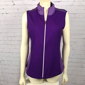 Cutter & Buck Sm Vest WeatherTec Wind💦Resistant Golf